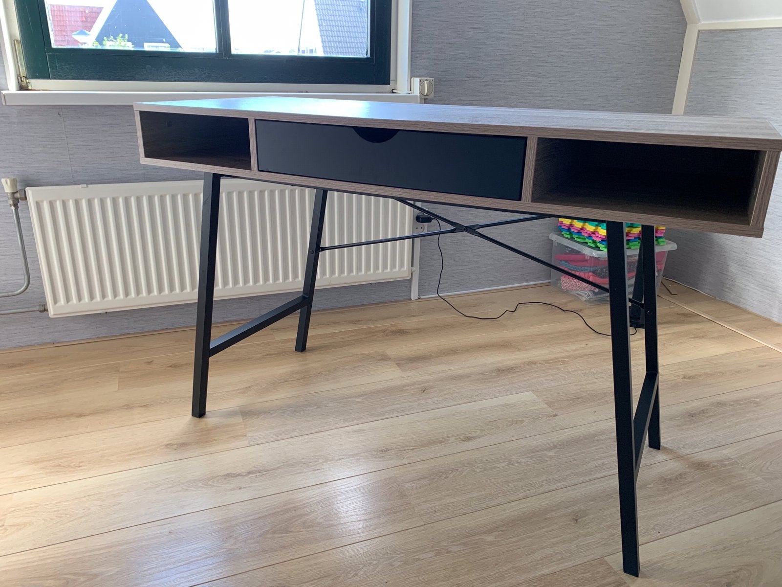 Bureau, Ophalen, Met lades, 120 cm, 48 cm