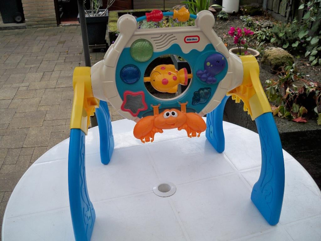 Baby Gym / Musical Ocean, Ophalen, Zo goed als nieuw, Babygym, Met licht