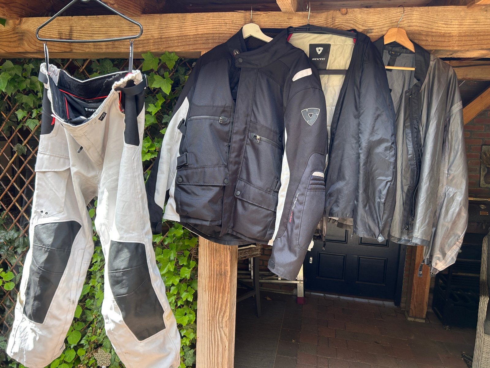 Revit motorpak met bescherming, thermo en regenmembraan, Ophalen of Verzenden, Tweedehands, Heren, Combipak