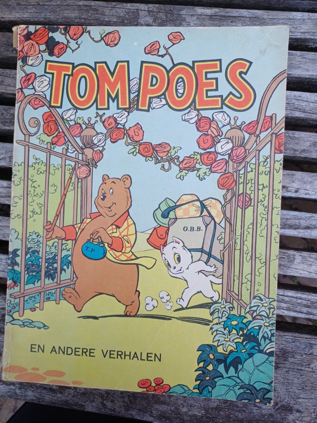 Tom Poes, Meerdere stripboeken, Ophalen, Gelezen, Marten Toonder