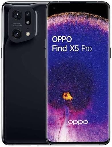 Oppo Find X5 Pro 256GB 12GB RAM Zwart - Topstaat, Telecommunicatie, Mobiele telefoons | Overige merken, Ophalen of Verzenden
