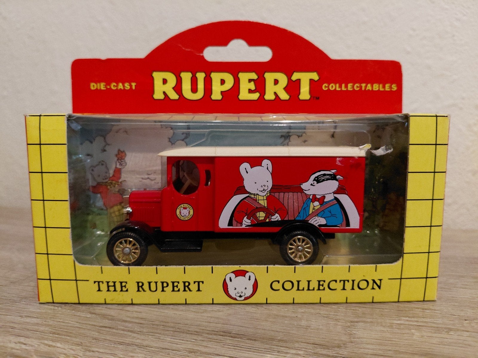 'Rupert The Bear' 1931 Morris Van, Overige merken, Auto, Verzenden, Groter dan 1:32