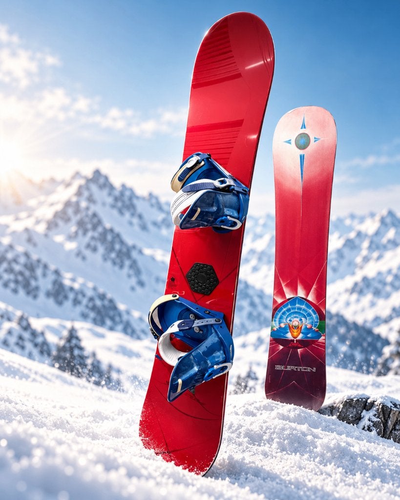 Burton Supermodel 68 168cm + Custom bindings | Vintage 2000, Sport en Fitness, Ophalen, Gebruikt, Board