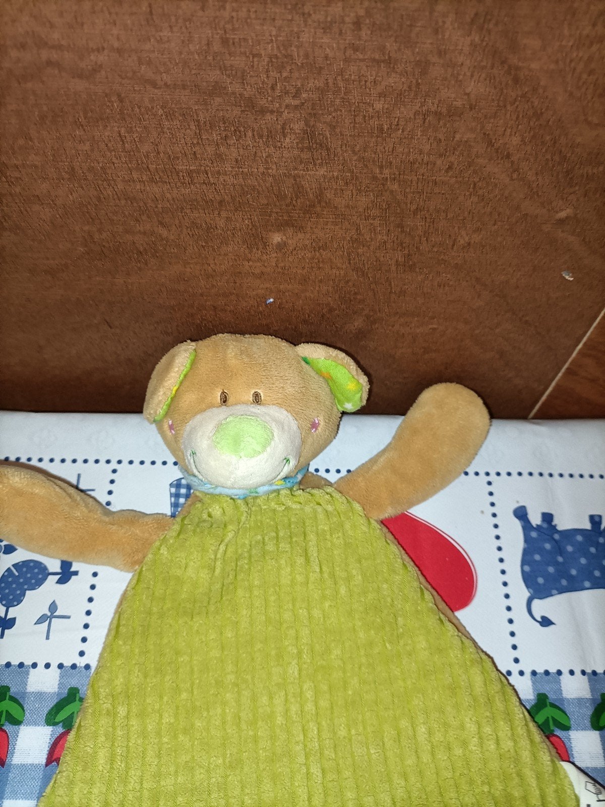 Natalis knuffeldoekje, Ophalen of Verzenden, Zo goed als nieuw, Overige typen