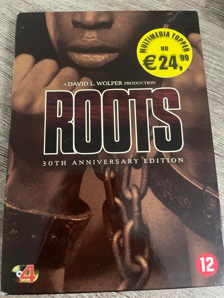Roots - 30th Anniversary Edition DVD Boxset, Vanaf 12 jaar, Ophalen of Verzenden, Gebruikt, Boxset