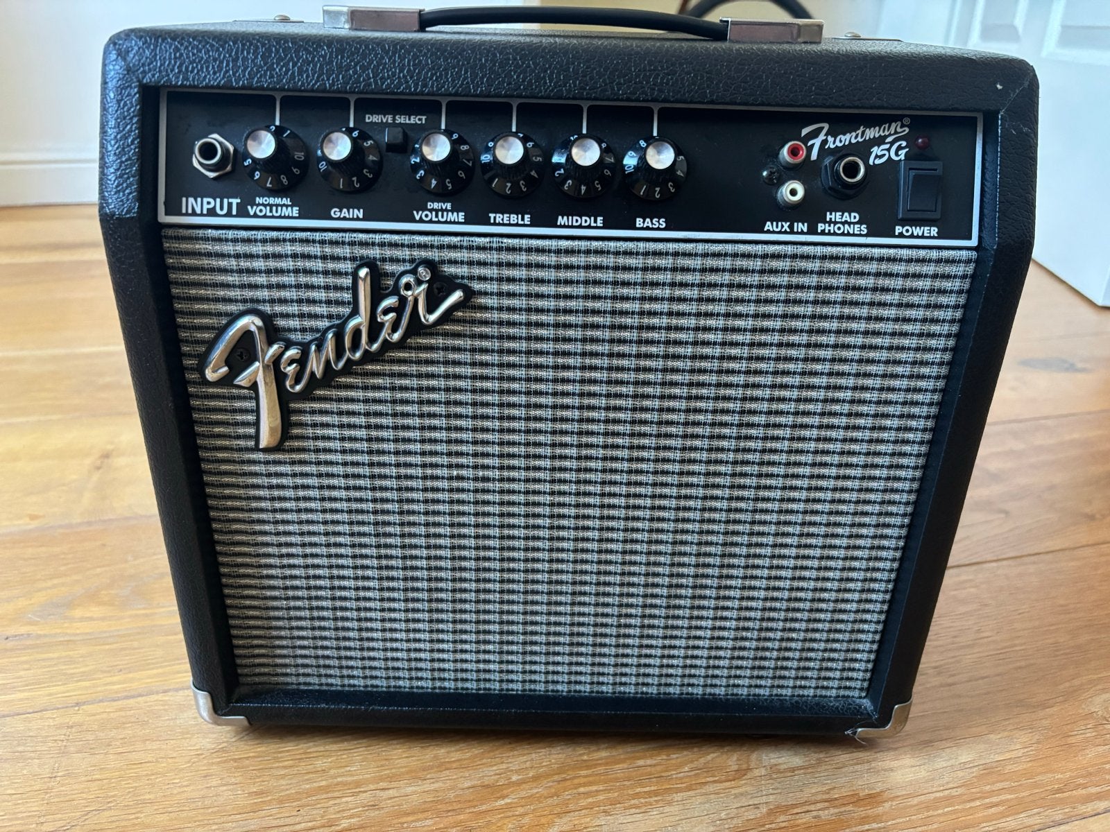 Fender Frontman 15G Gitaarversterker - Zo goed als nieuw, Ophalen of Verzenden, Zo goed als nieuw, Gitaar, Minder dan 50 watt