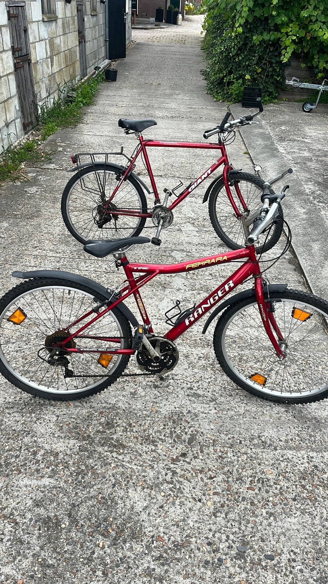 Mountainbikes! Gaint en ranger!, Gebruikt, 57 cm of meer, Hardtail, Heren