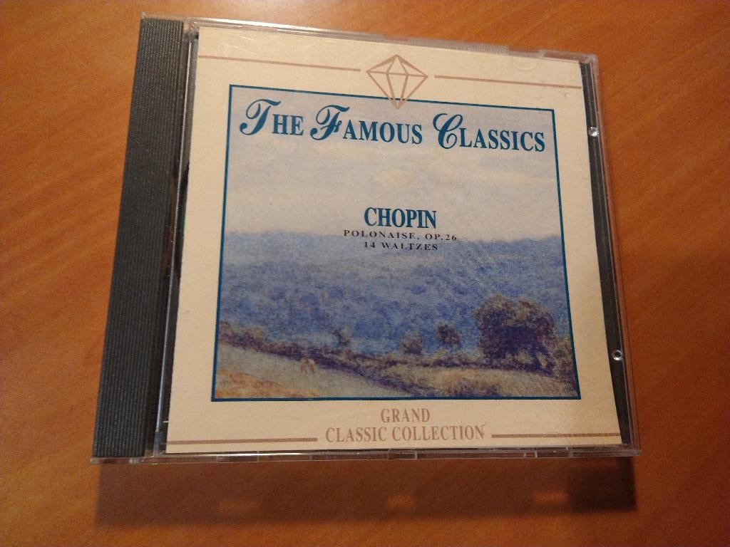 CD Chopin - Polonaise, Op. 26 - 14 Waltzes, Ophalen of Verzenden, Romantiek, Zo goed als nieuw, Kamermuziek