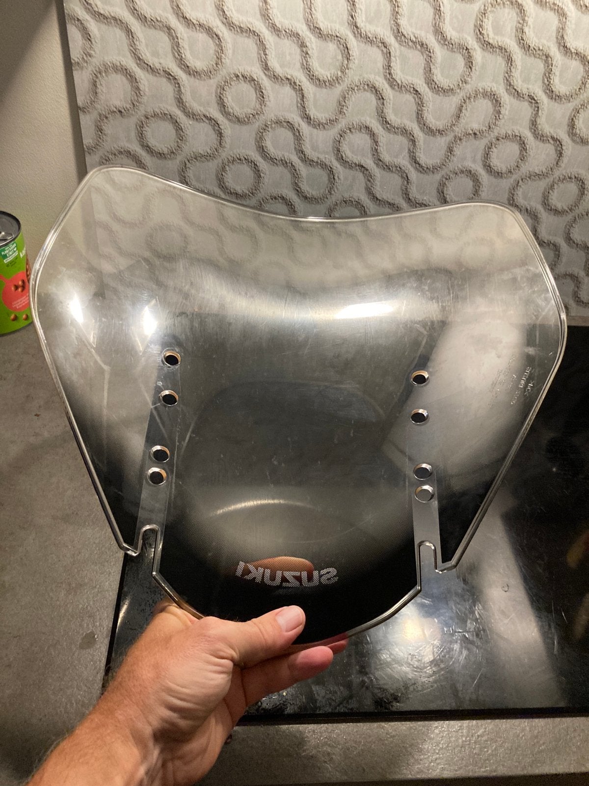 Windscherm suzuki vstrom 650, Motoren, Ophalen of Verzenden, Gebruikt