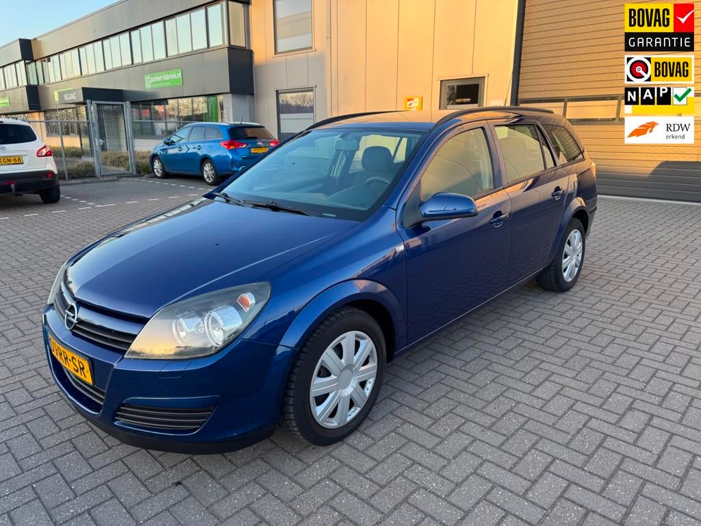 Opel Astra Wagon 1.6 Enjoy, Voorwielaandrijving, 15 km/l, Gebruikt, 4 cilinders