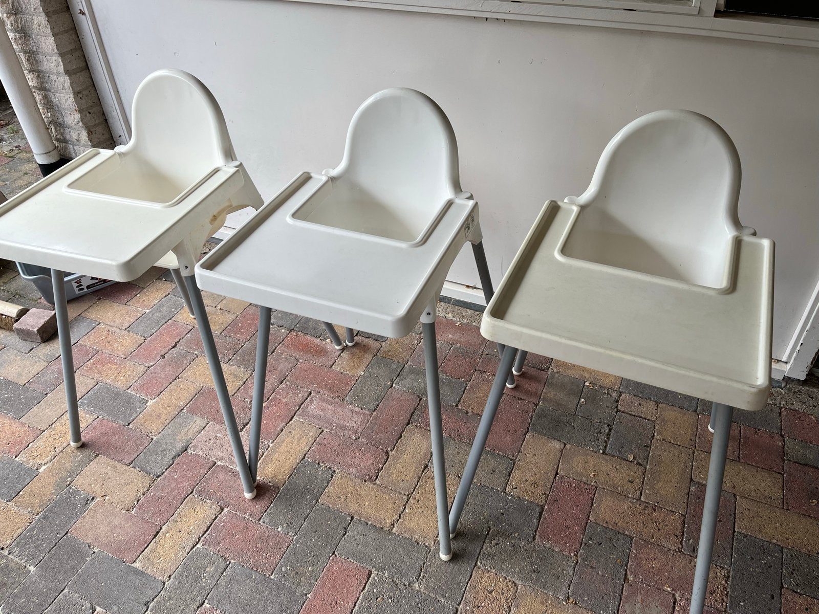 3 ikea kinderstoelen, Ophalen, Gebruikt, Overige typen