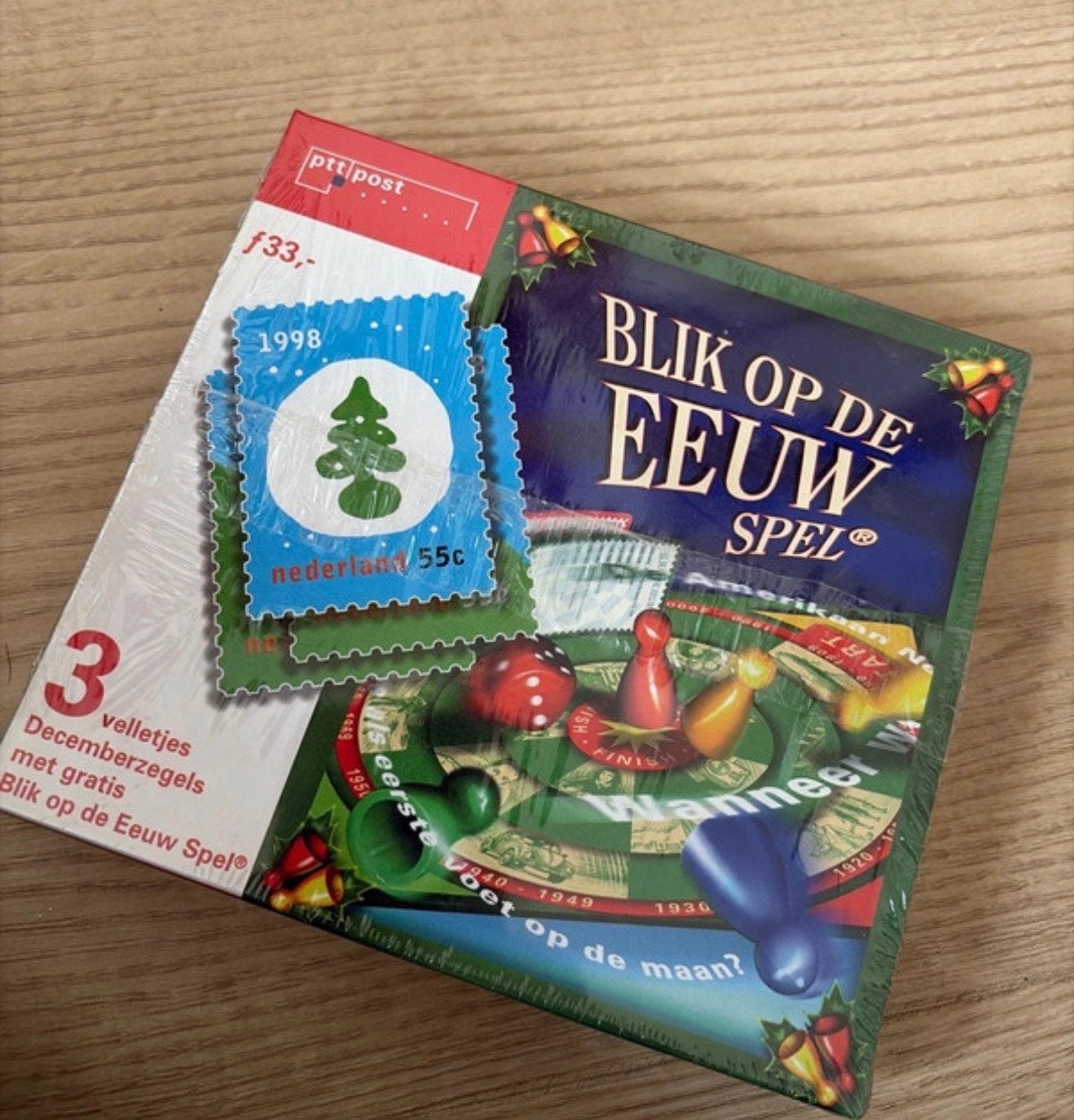 Blik op de Eeuw Spel - Nieuw in verpakking, Hobby en Vrije tijd, Gezelschapsspellen | Bordspellen, Ophalen of Verzenden, Nieuw