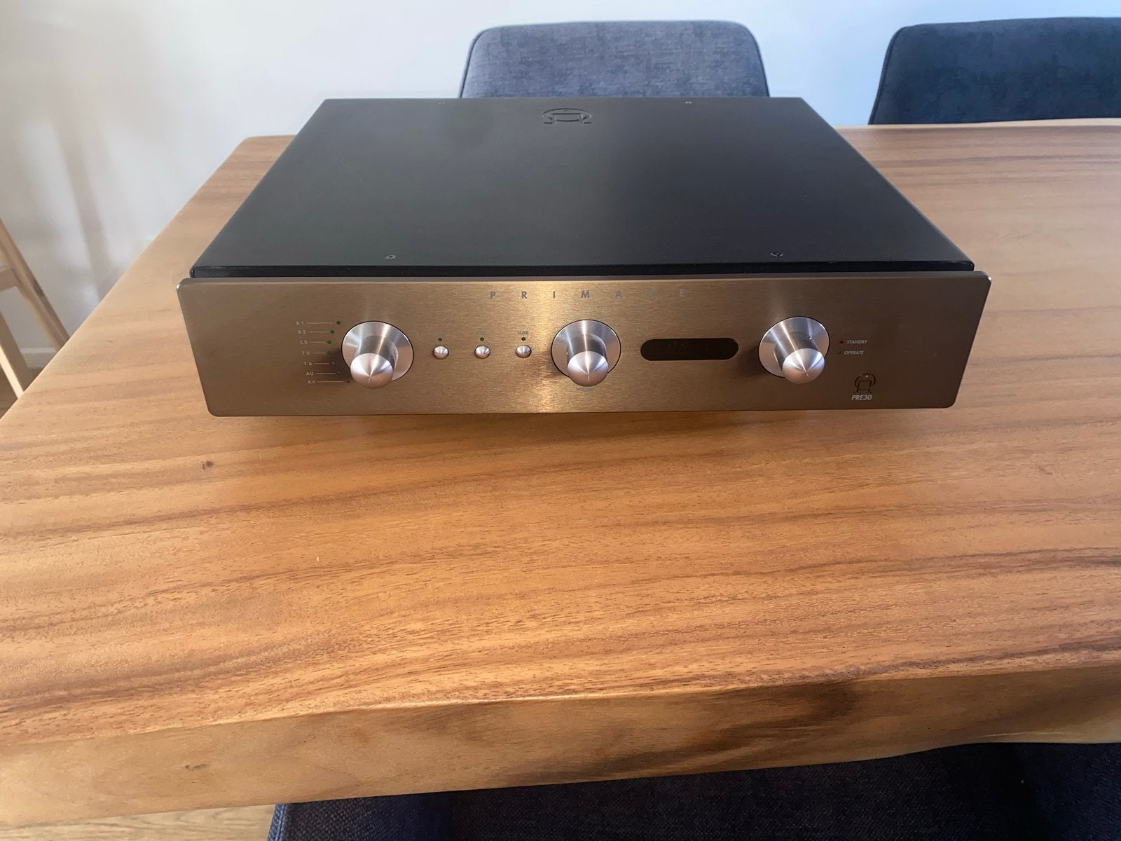 Primare Pre30 voorversterker - Audiophile kwaliteit, Ophalen of Verzenden, Zo goed als nieuw, Overige merken