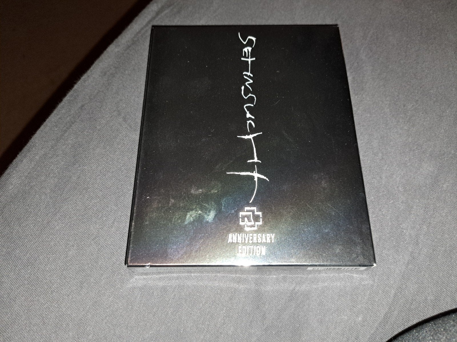 Rammstein -Sehnsucht Anniversary Edition CD (Zo goed als nie, Cd's en Dvd's, Hardrock, Ophalen of Verzenden, Zo goed als nieuw