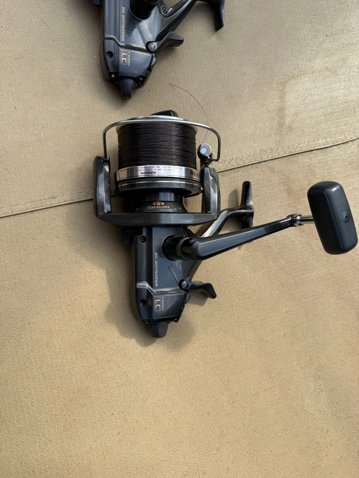 Shimano LC molens - De echte Long Cast molens, Ophalen, Gebruikt, Molen
