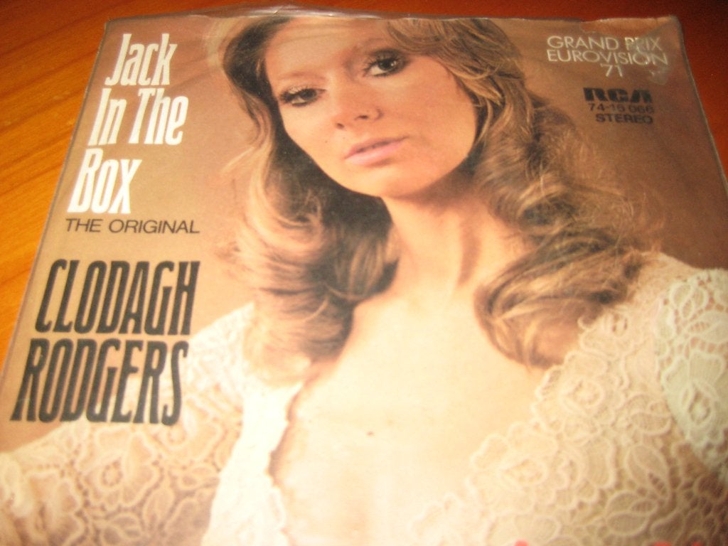 Clodagh Rogers: Jack in the box, Ophalen of Verzenden, Zo goed als nieuw, Pop, Single