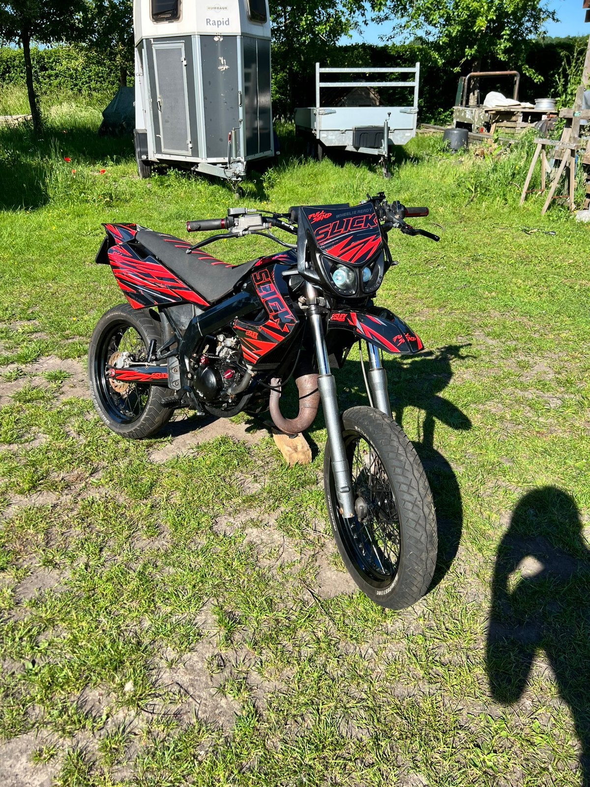 Derbi senda 70cc schakelbrommer, Ophalen, 5 versnellingen, 70 cc