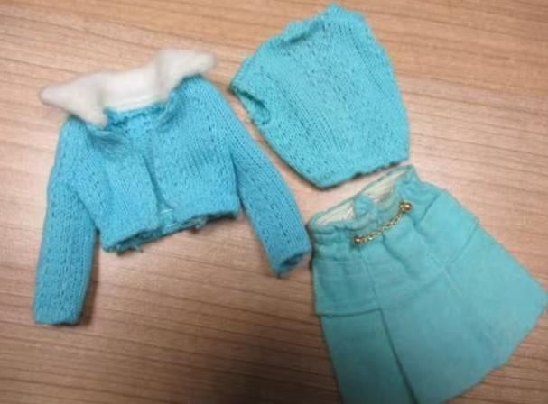 1974 BARBIE/KELLY/PJ Best Buy Fashions outfit, Verzamelen, Verzenden, Gebruikt, Kleertjes