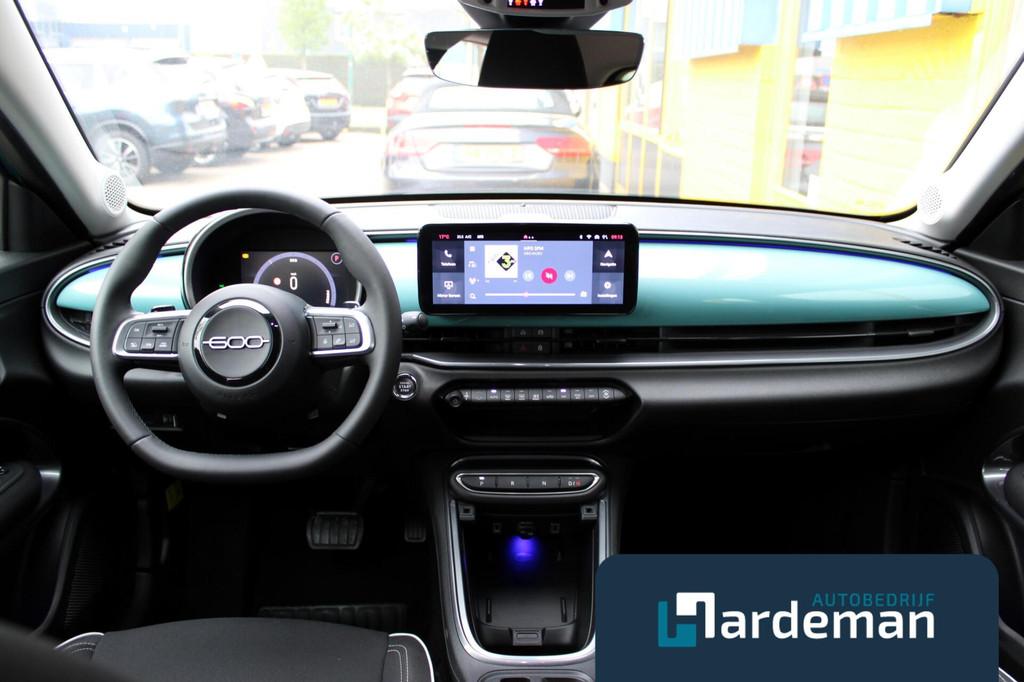 Fiat 600 1.2 100KW Hybrid Urban Carplay, Auto's, 145 pk, Gebruikt, 1199 cc, Met garantie (alle)