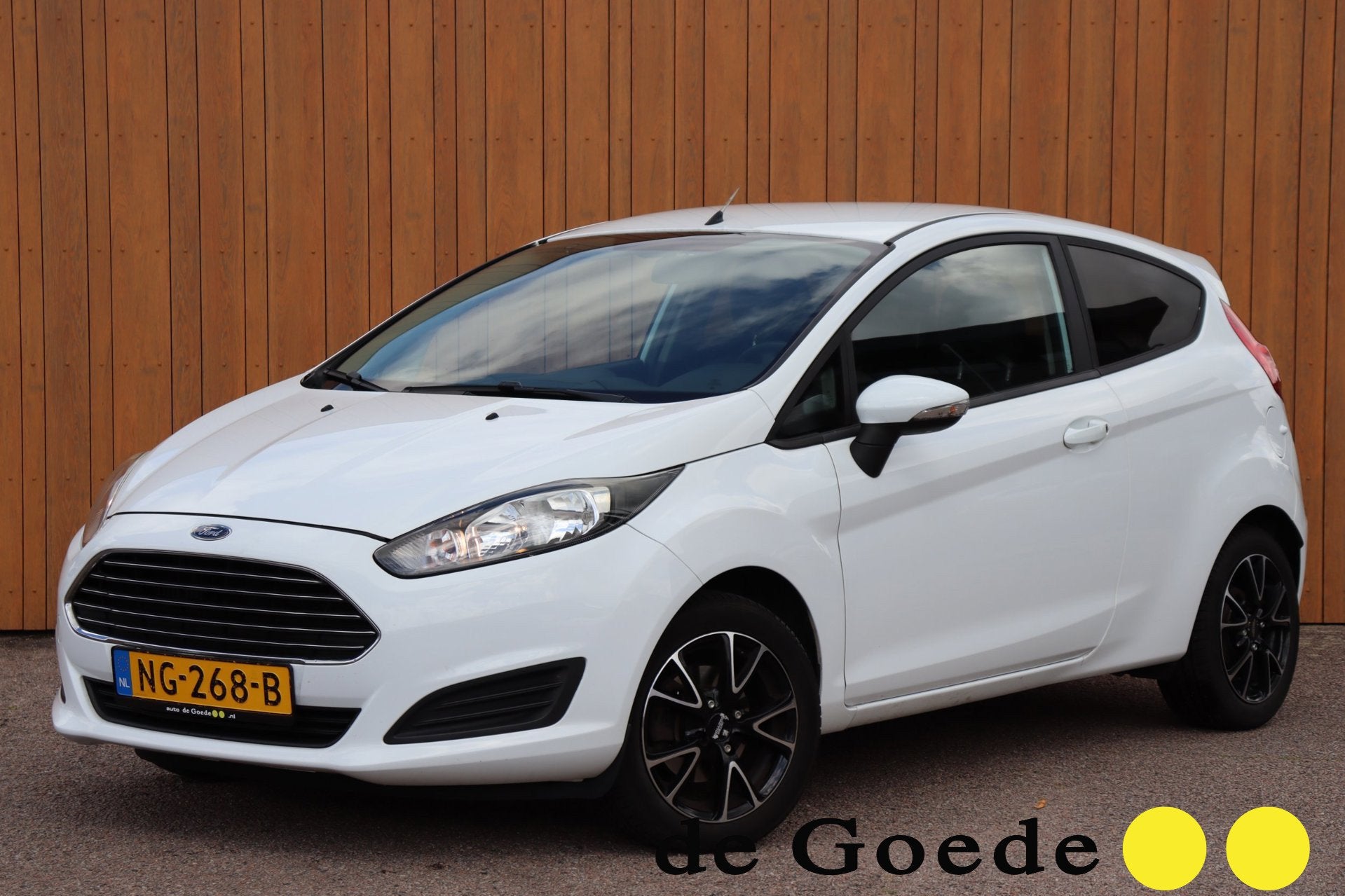 Ford Fiesta 1.0 EcoBoost Hot Hatch, Voorwielaandrijving, Euro 5, 101 pk, Handgeschakeld