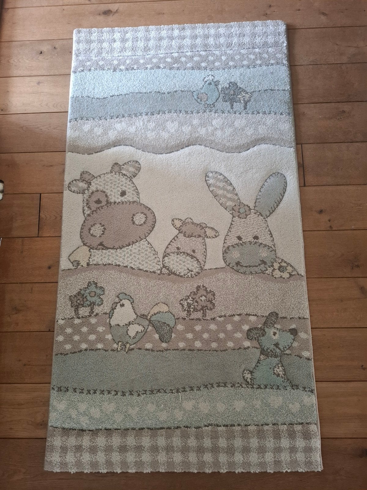 Vloerkleed kinderkamer, Gebruikt, Overige merken, Kleed of Kussen, Ophalen