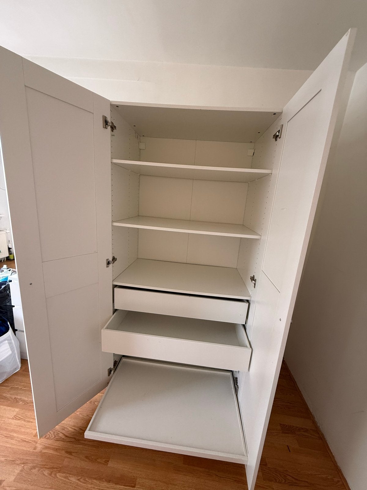 Ikea Pax Kast met Grimo deuren, Ophalen, 50 tot 75 cm, 50 tot 100 cm, 200 cm of meer
