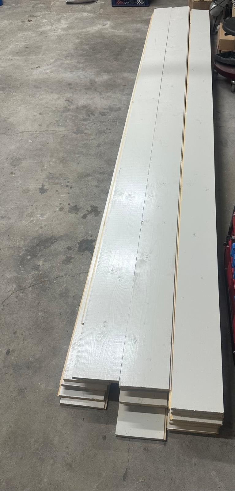 nieuwe geverfde planken !!, Ophalen, Nieuw