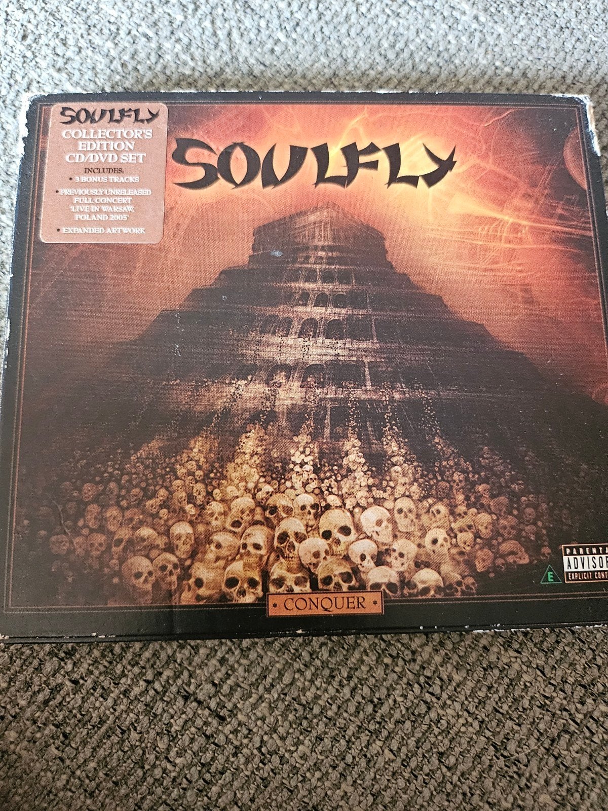 Soulfly conquer, Cd's en Dvd's, Verzenden