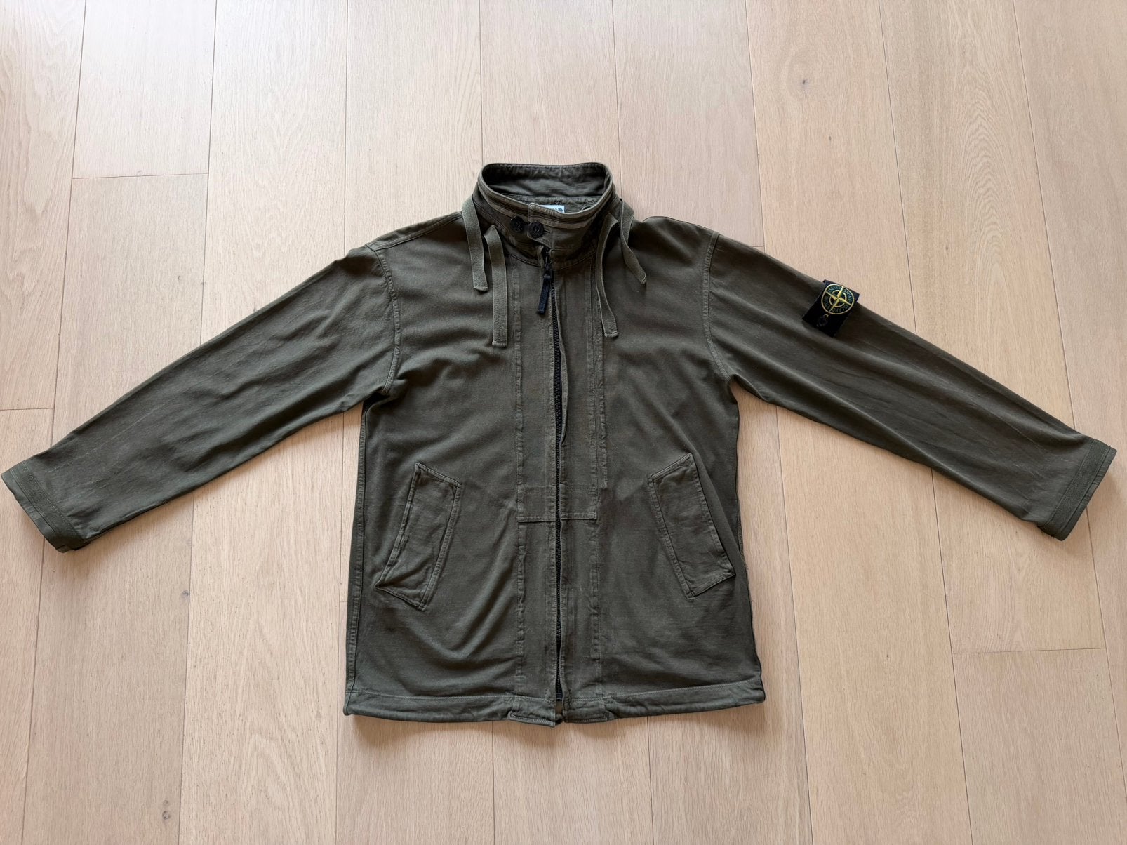 STONE ISLAND JACK ORGINEEL, Maat 48/50 (M), Ophalen of Verzenden, Groen, Stone Island