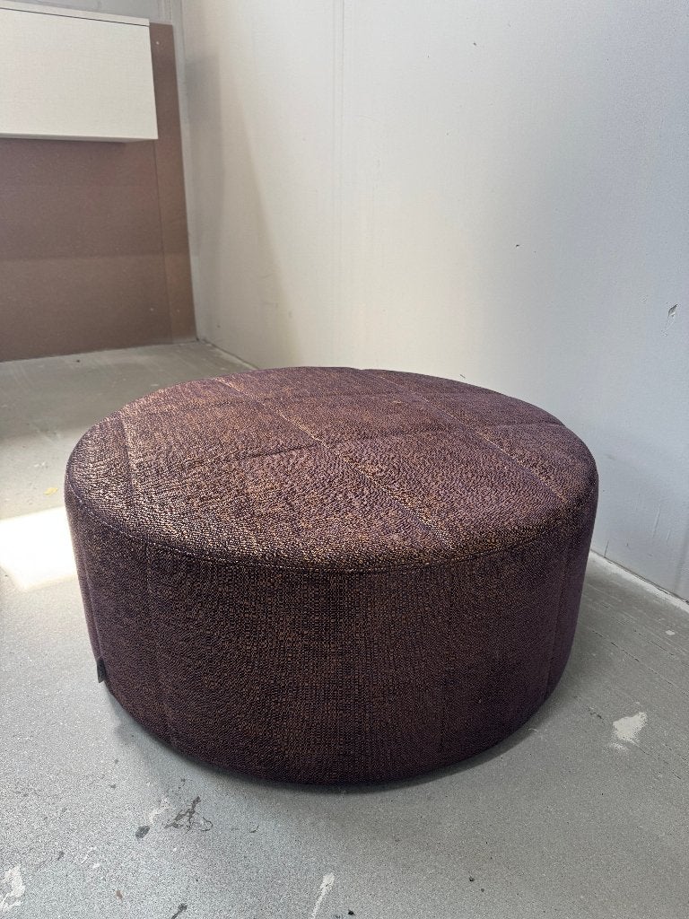 Poef Dami - rond - doorsnede 80 cm, Ophalen, Rond, Nieuw, 75 tot 100 cm