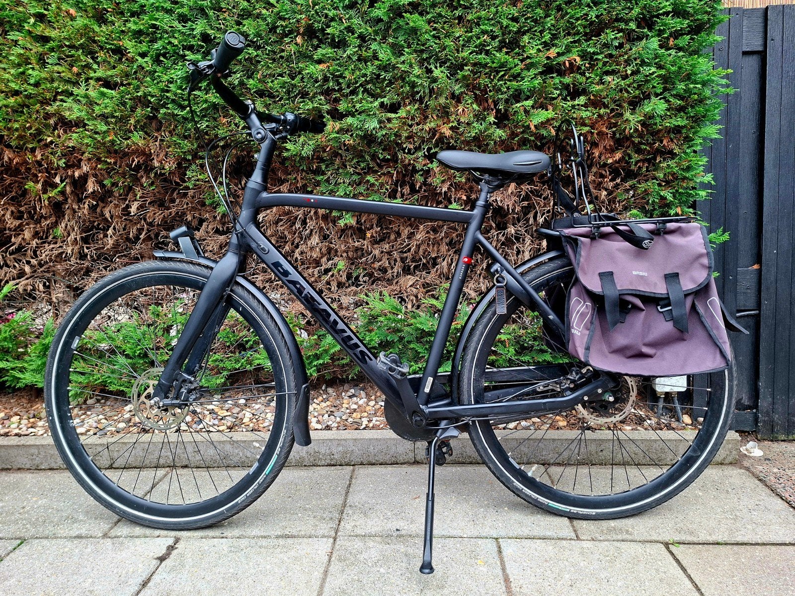 Batavus Heren Fiets Zwart