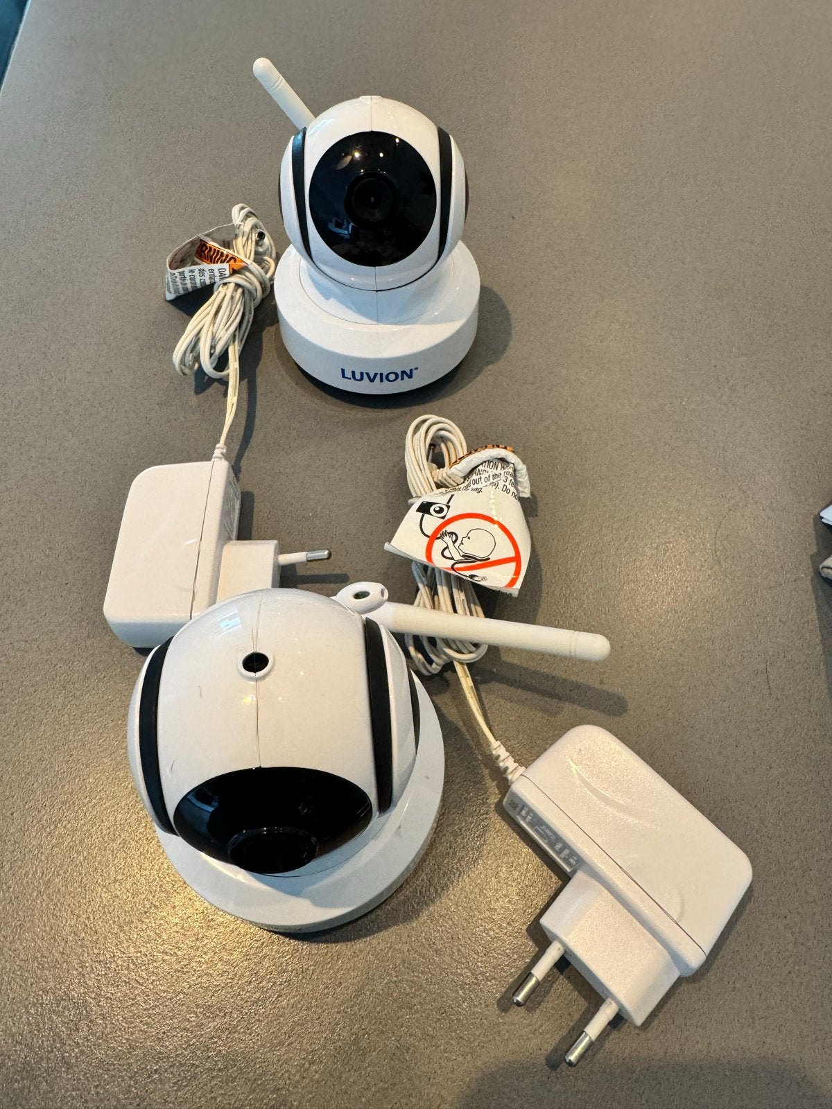 Luvion camera systeem, Ophalen of Verzenden, Gebruikt, 100 tot 250 meter, Camera