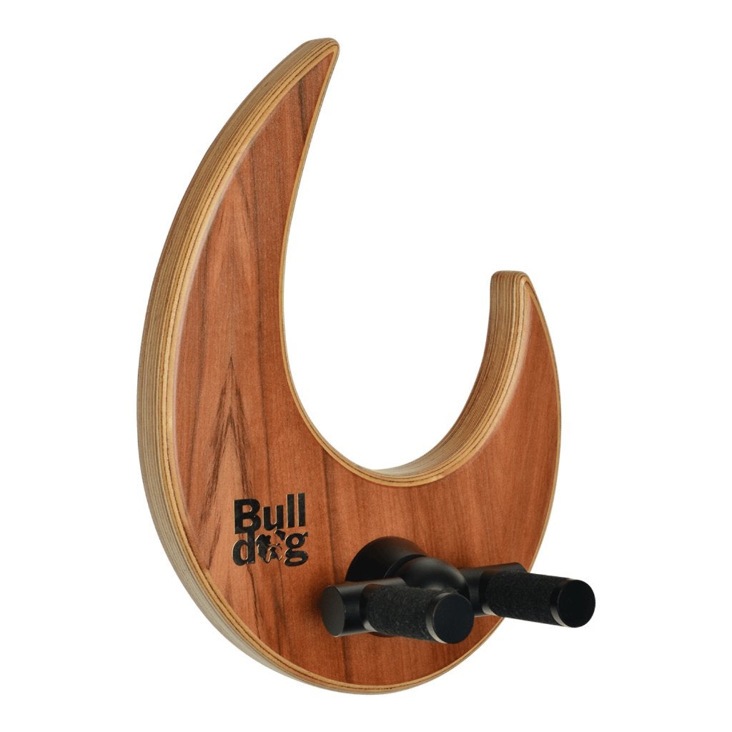 Bulldog Music Gear Wall Dragon Tineo Black gitaar muurbeugel, Gitaar, Instrumentstandaard, ., Nieuw