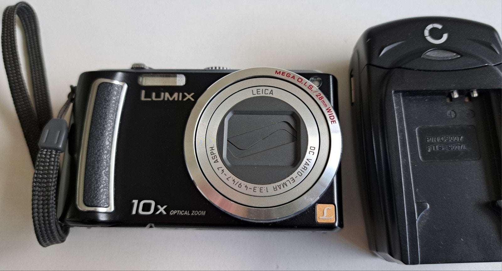 panasonic Lumix DMC TZ 5 in goede staat, Audio, Tv en Foto, Ophalen of Verzenden, Zo goed als nieuw, Overige Merken, 8 keer of meer