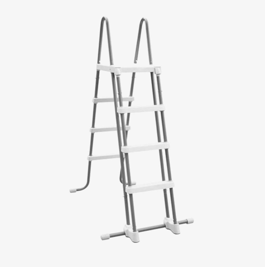 Zwembadtrapje 1,22 voor opzetzwembaden, Verzenden, Nieuw, Ladder