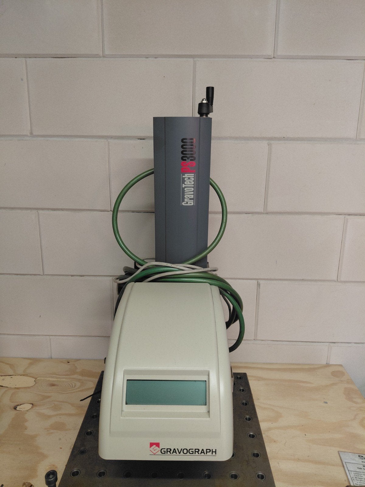 Gravograph Gravotech PS3000 PN graveermachine, Ophalen