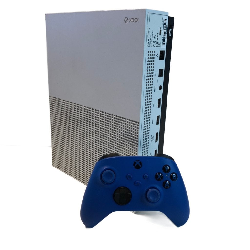 Microsoft Xbox One S 1TB + Controller | Nette Staat, Spelcomputers en Games, Spelcomputers | Xbox One, Microsoft, Zo goed als nieuw