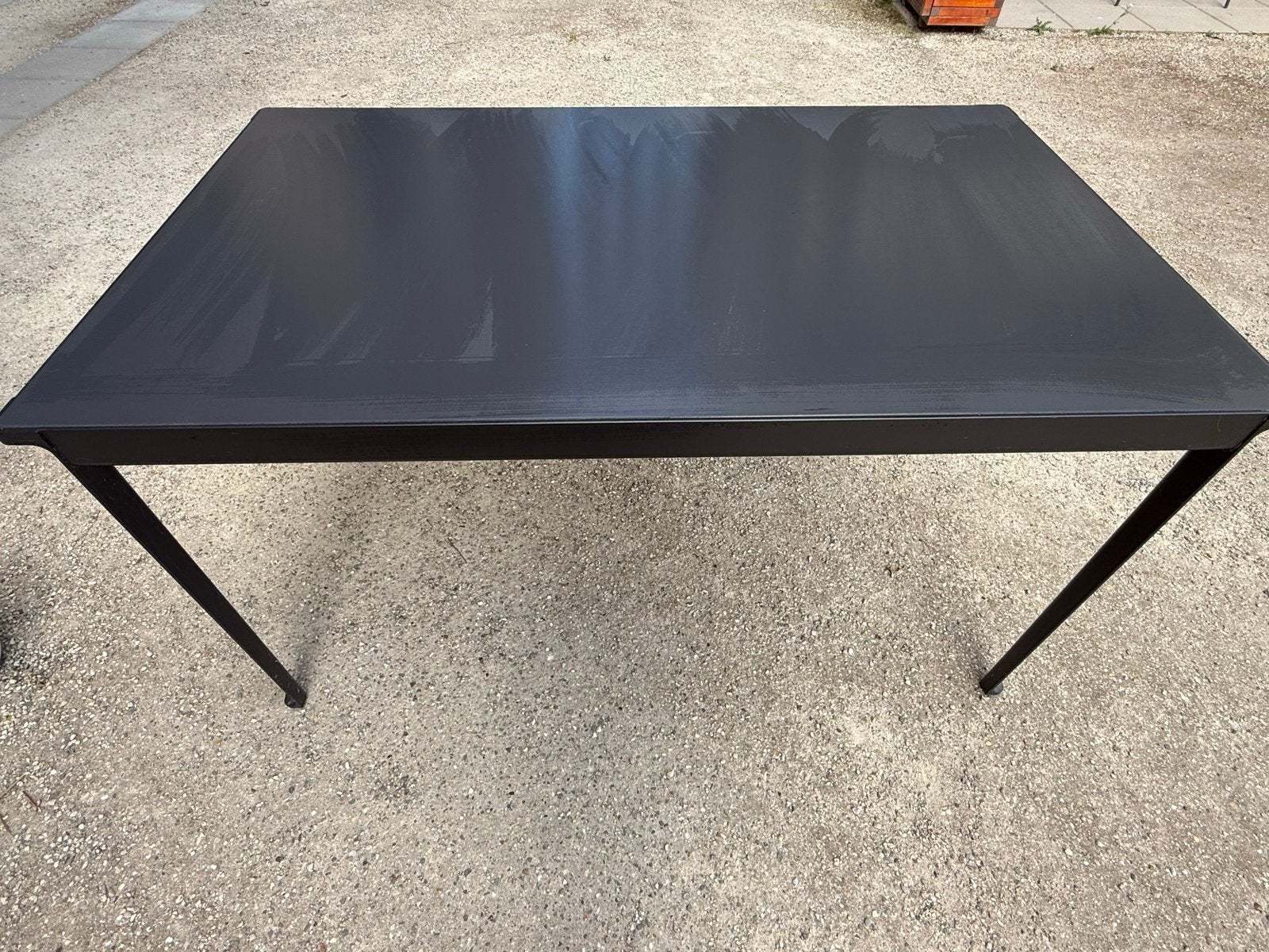 IKEA Tegelön tuintafel, Tuin en Terras, Ophalen, Zo goed als nieuw, Rechthoekig, Metaal