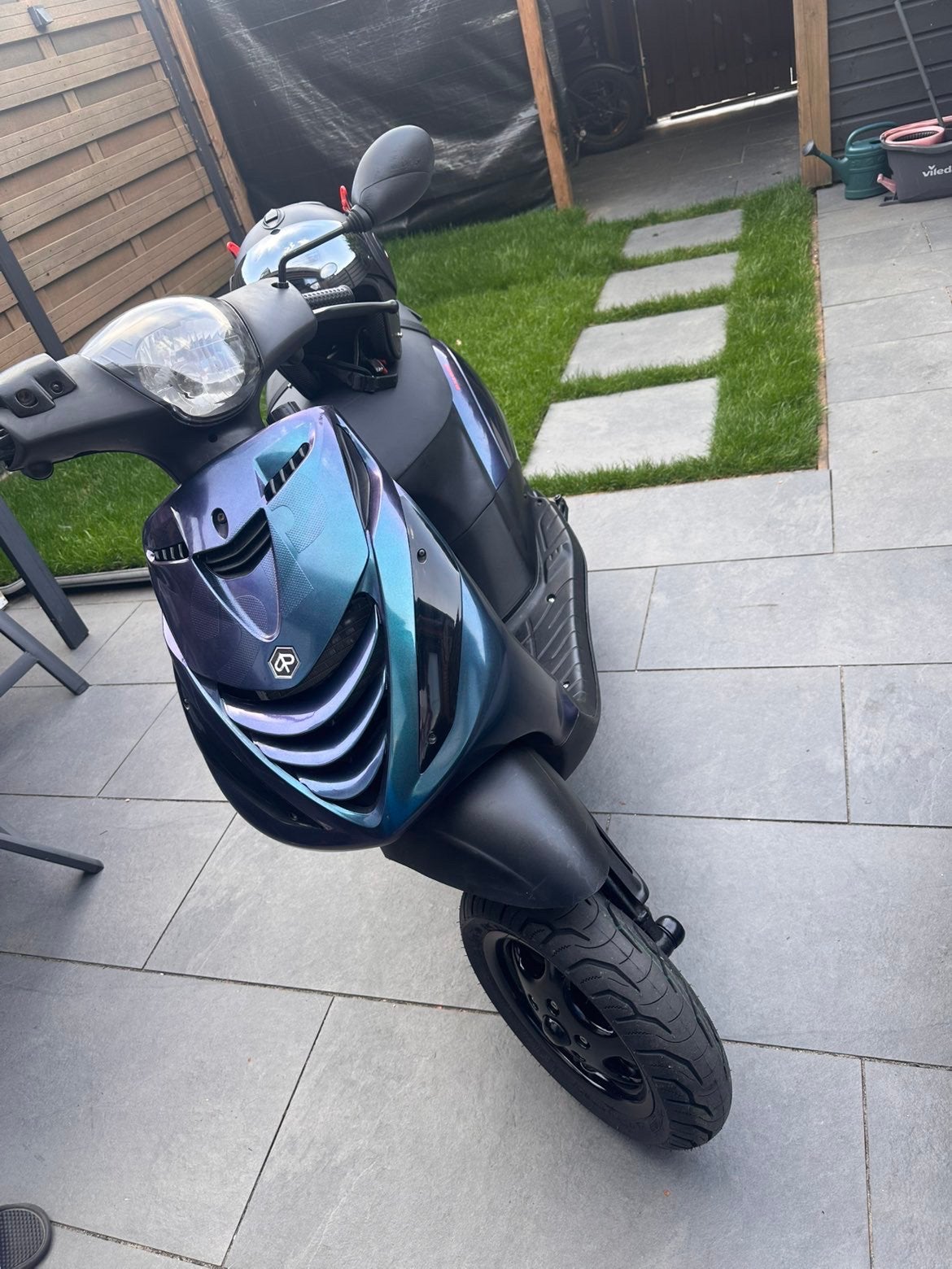 Zip SP H2O Watergekoeld 50cc – Zeer nette staat, Ophalen, Zo goed als nieuw, Benzine, Zip