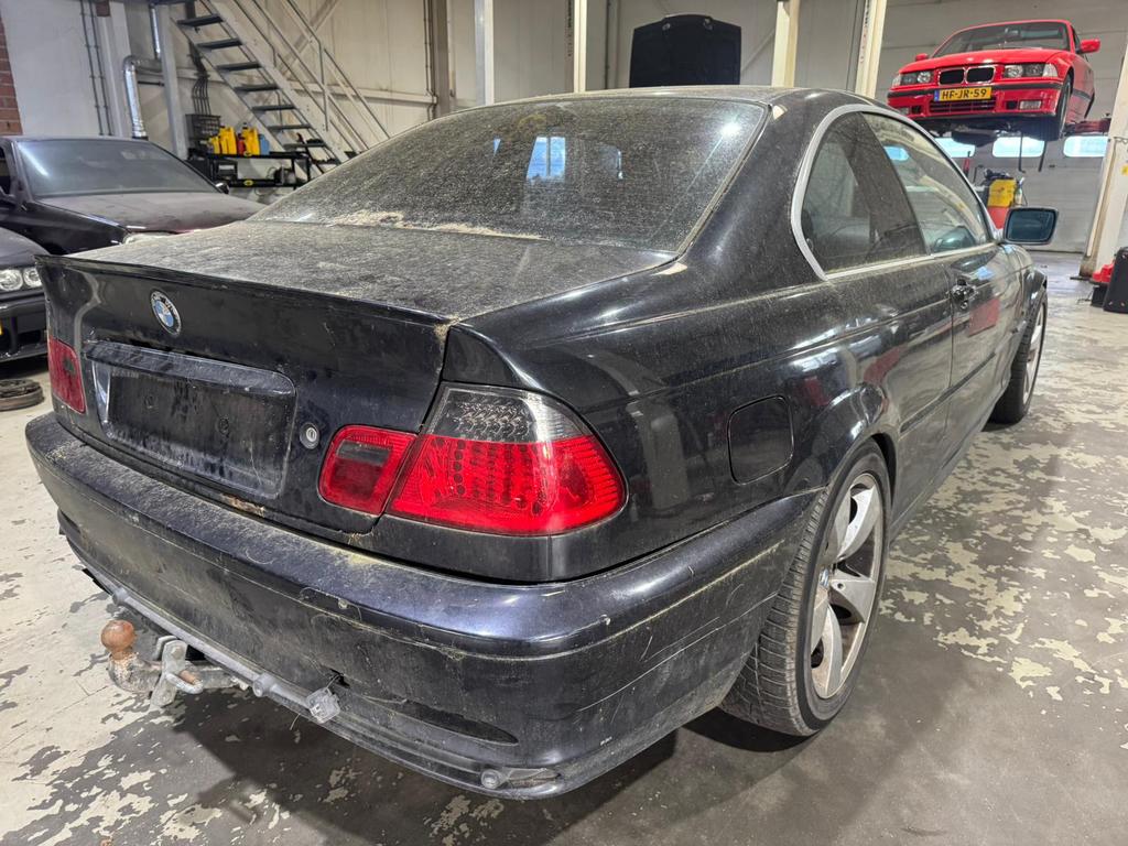 Led achterlichten e46 coupe