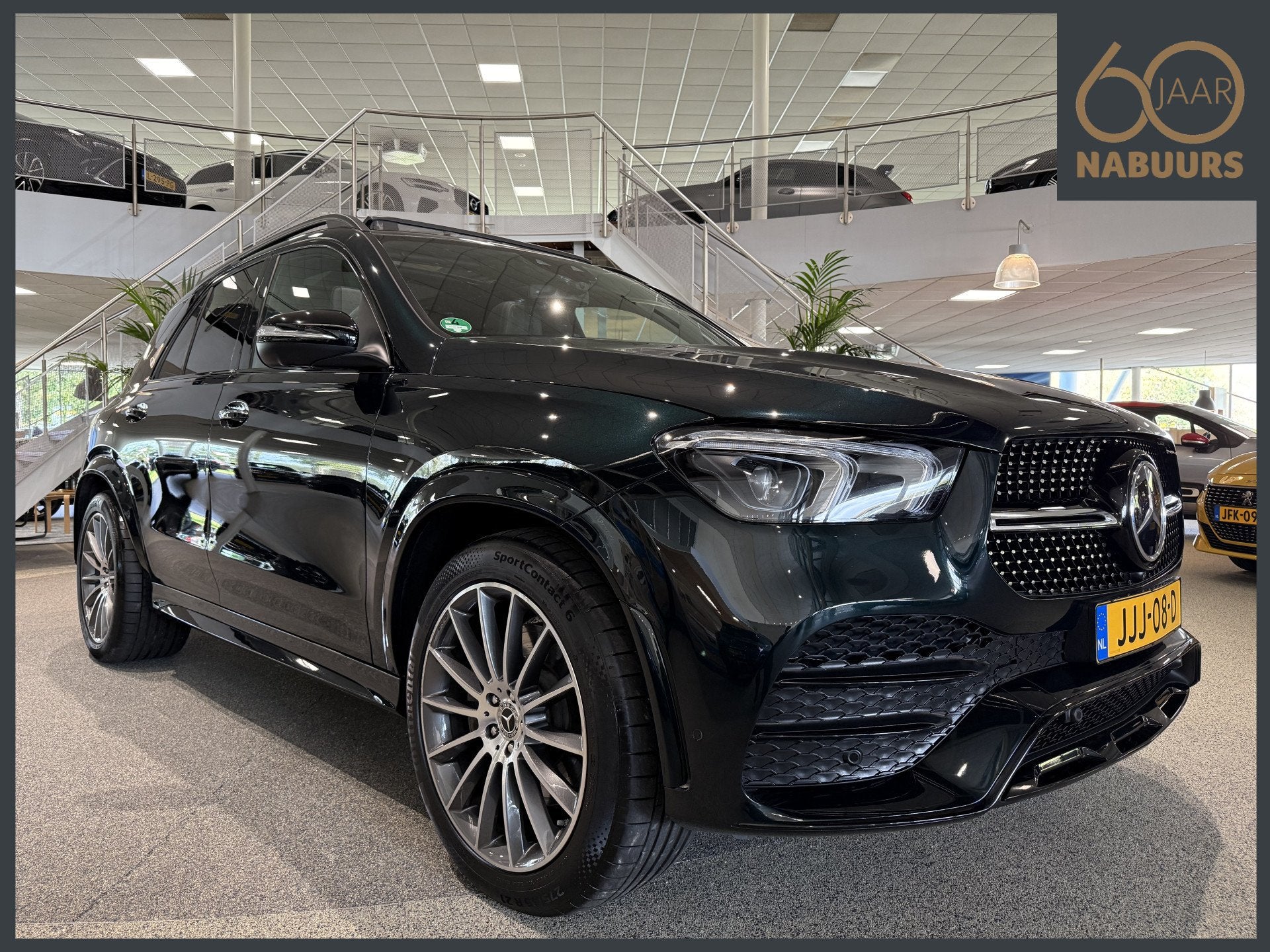 Mercedes-Benz GLE 350 e 4MATIC Premium Plus AMG, Pano, Massa, Auto's, 12 maanden, Gebruikt, Euro 6, 4 cilinders