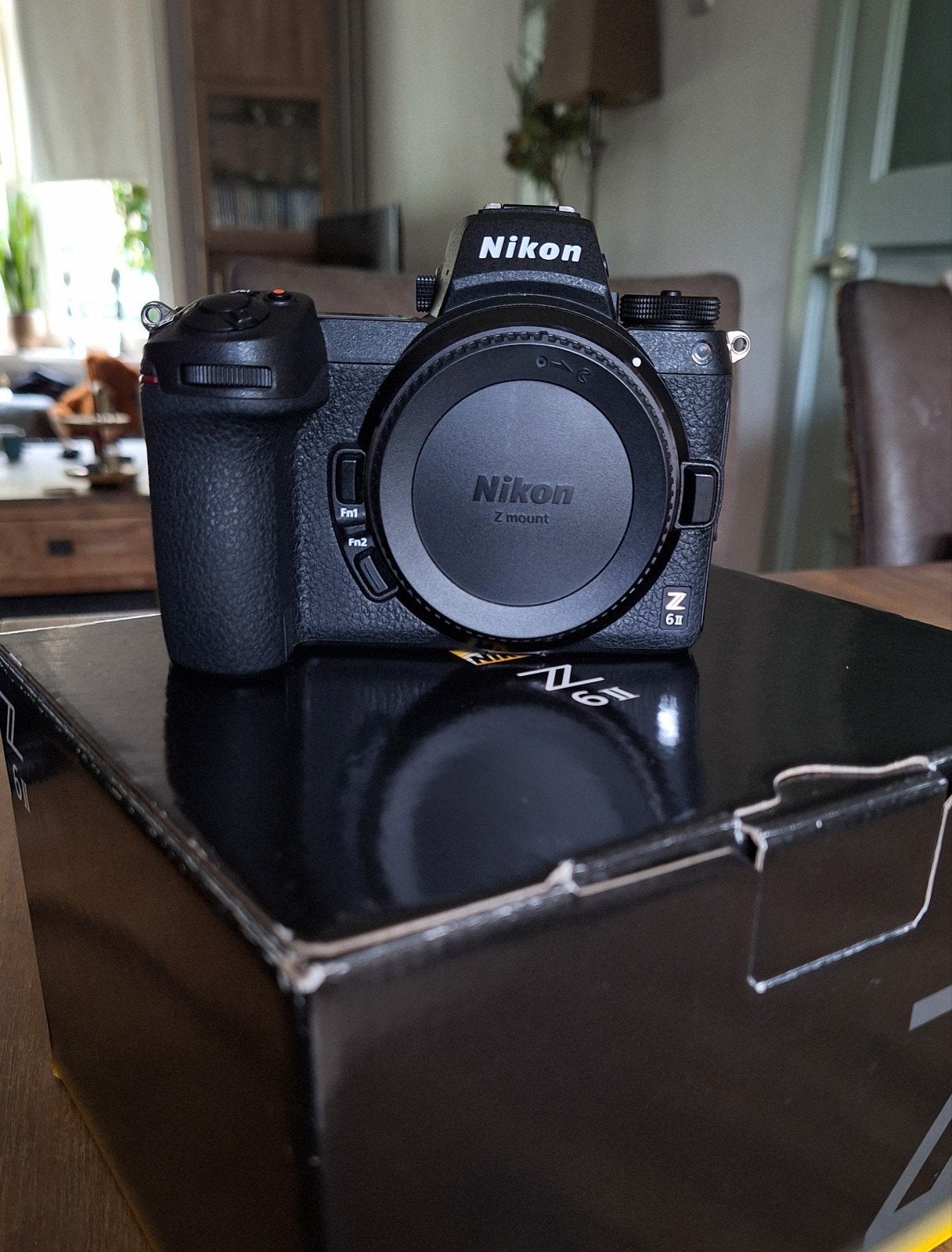 Nikon Z6 II Fullframe Systeemcamera (<16k clicks), Audio, Tv en Foto, Fotocamera's Digitaal, Ophalen, 25 megapixels, Bluetooth