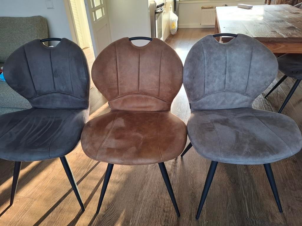 Eethoek met 6 stoelen, Ophalen of Verzenden, Gebruikt
