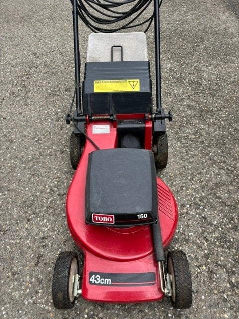 grasmaaier Toro elektrisch, Tuin en Terras, Grasmaaiers, Ophalen, Gebruikt, Elektrische grasmaaier, Toro