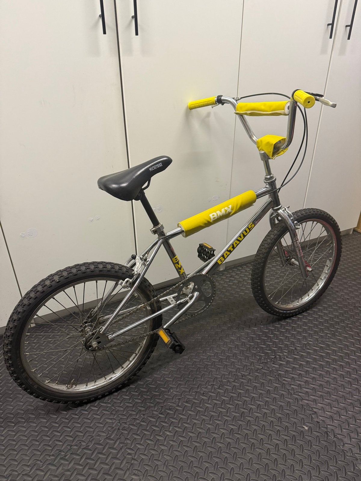 Vintage Batavus BMX, Fietsen en Brommers, Staal, Velgrem, Ophalen of Verzenden, 16 tot 20 inch
