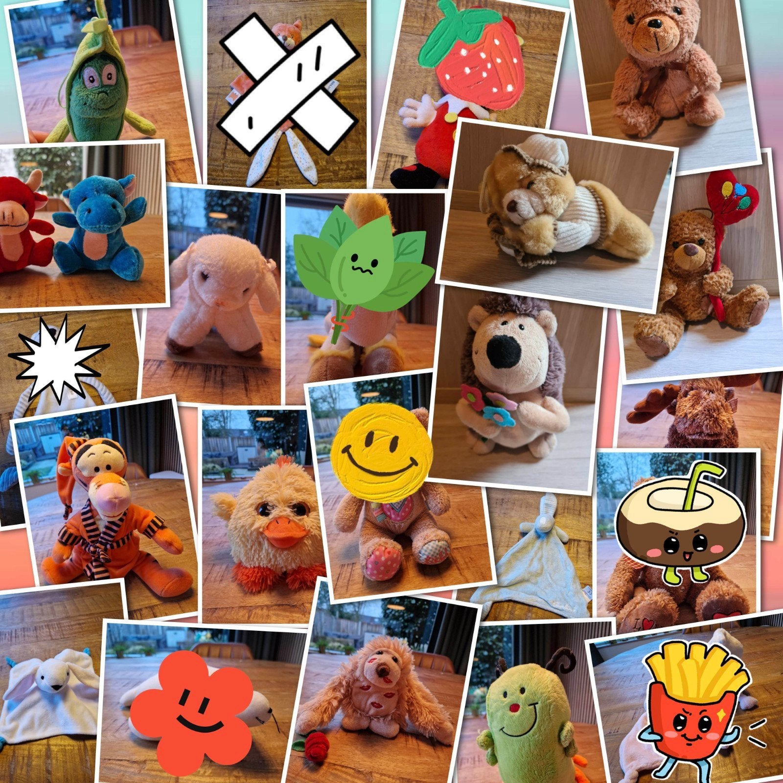 Diverse knuffels, Ophalen of Verzenden, Zo goed als nieuw