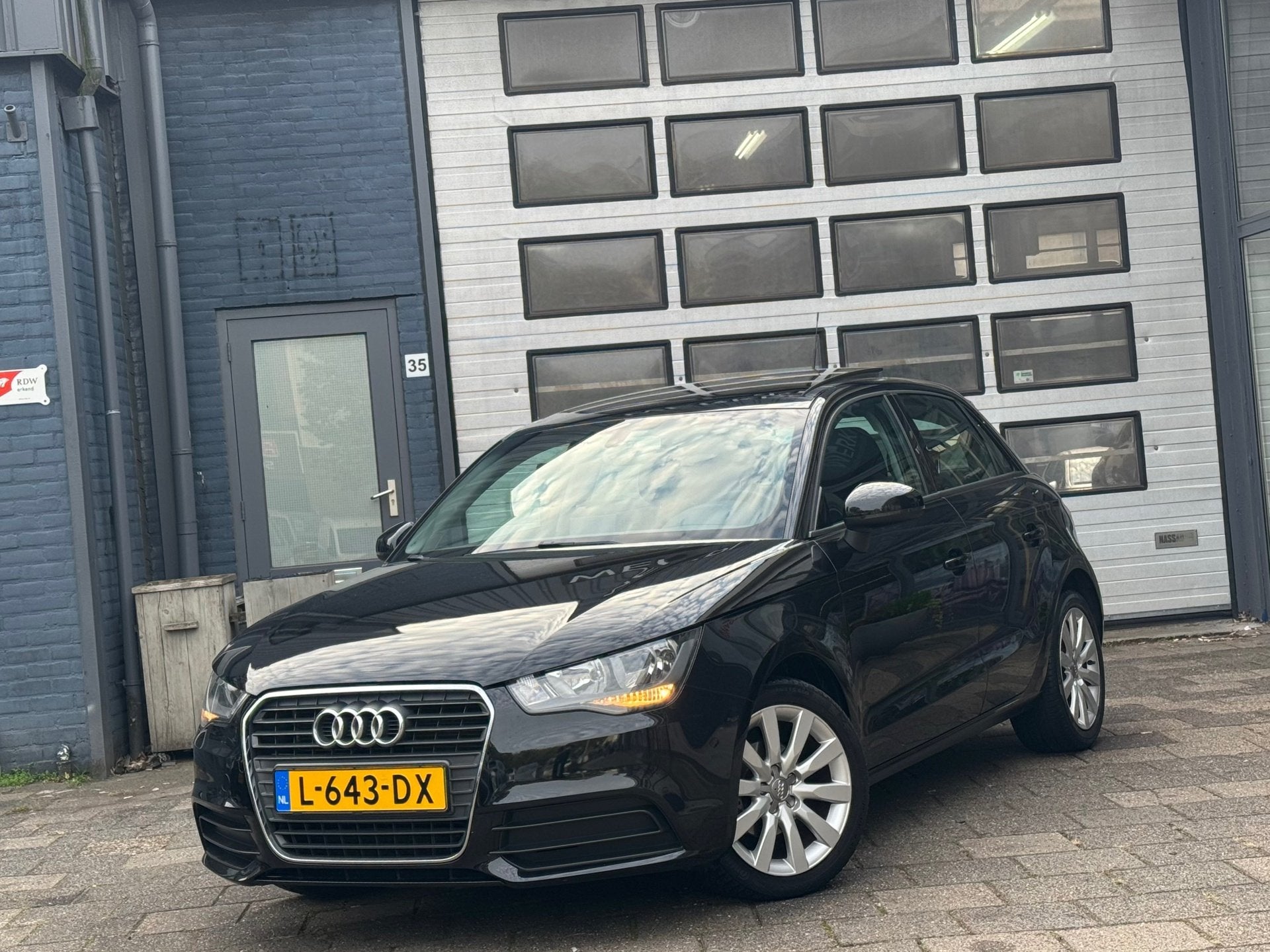 Audi A1 Sportback 1.2 TFSI Pro Line S | Airco | Pano | 5-DRS, Auto's, Voorwielaandrijving, Euro 5, 86 pk, 4 cilinders