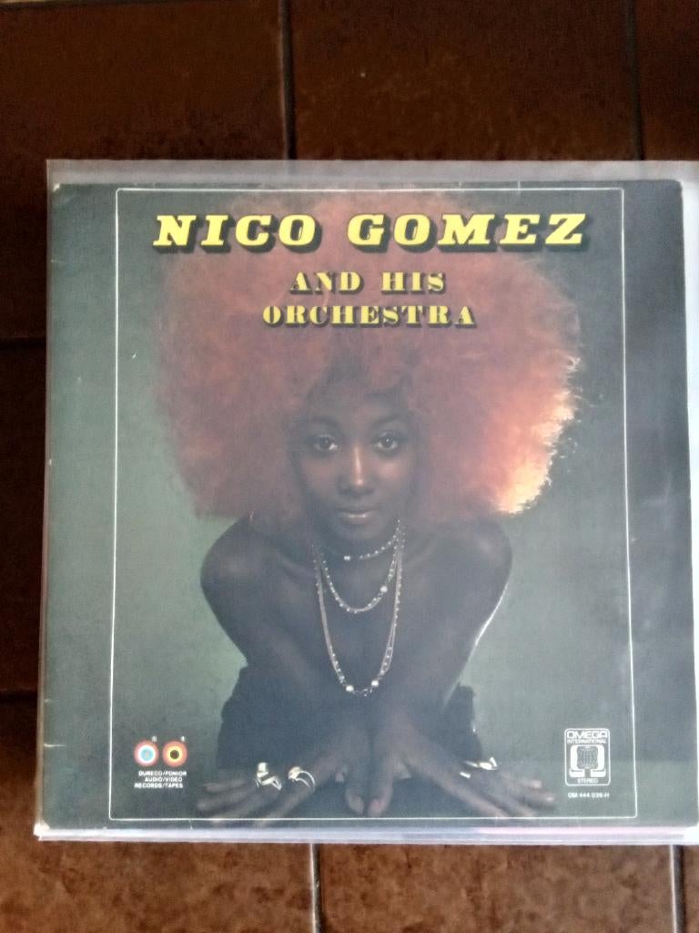 Nico Gomez, Ophalen of Verzenden, Zo goed als nieuw, 12 inch, Jazz