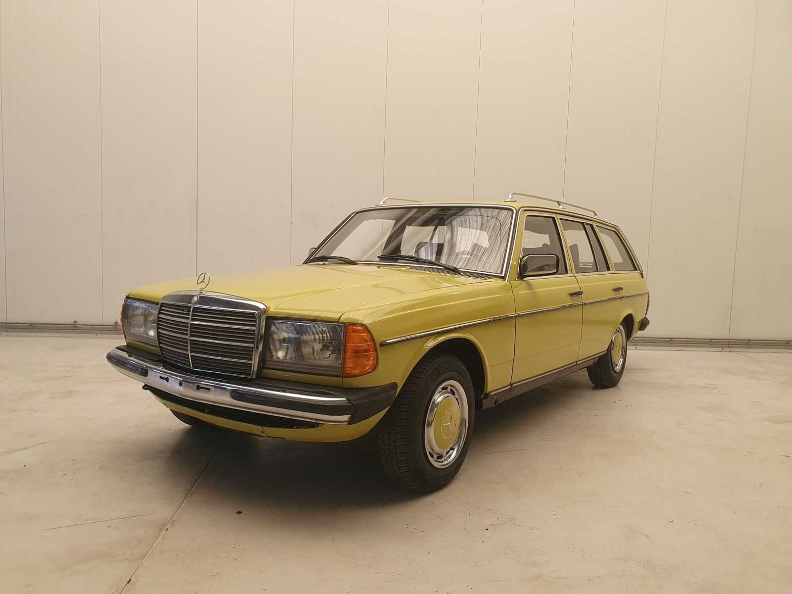 mercedes-benz - 280 TE - W123 - Oldtimer, Auto's, Mercedes-Benz, LPG, Te koop, Stationwagon