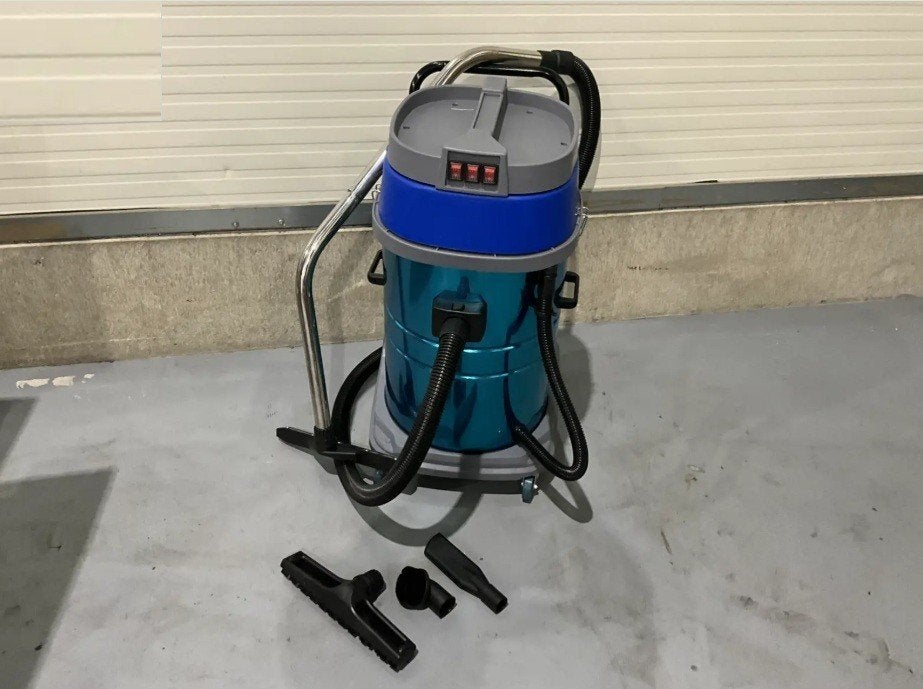 Professionele 3000W Nat- en Droogzuiger | 80L, Ophalen of Verzenden, Zo goed als nieuw, 2000 watt of meer, Waterstofzuiger